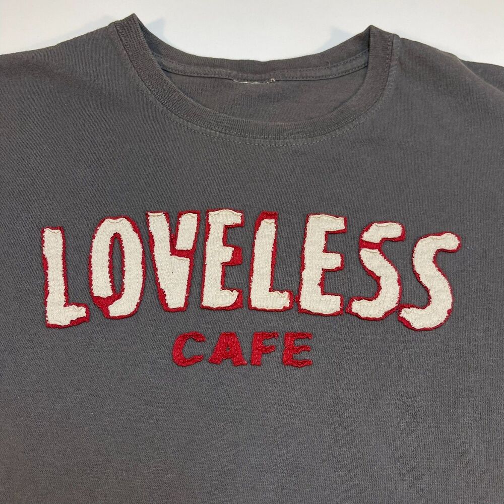 LOVELESS CAFE Nashville Tennessee Biscuits T Shirt Sz Unisex S Country Music